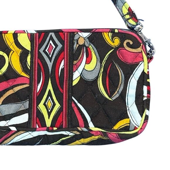 Vera Bradley wristlet in Puccini pattern - Picture 3 of 12